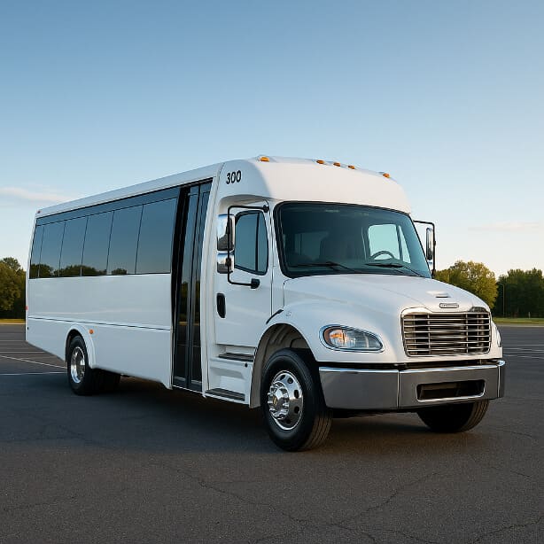Salt Lake City Coach Bus Service 25 Passenger Minibus