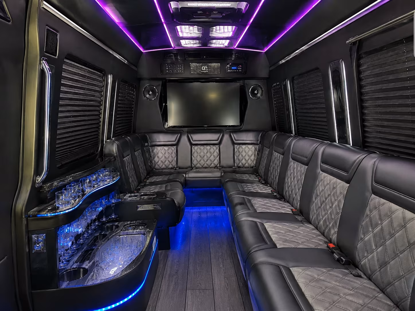 airport shuttle bus rentals for salt lake city corporate teams