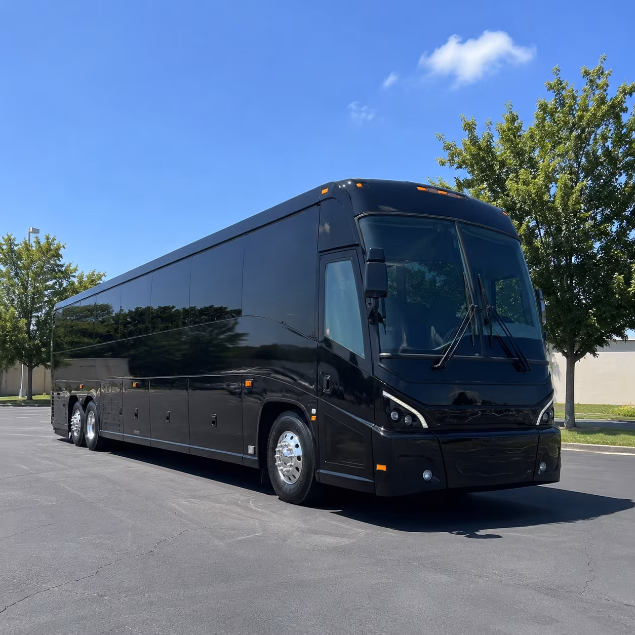 bus rental options for salt lake city trips
