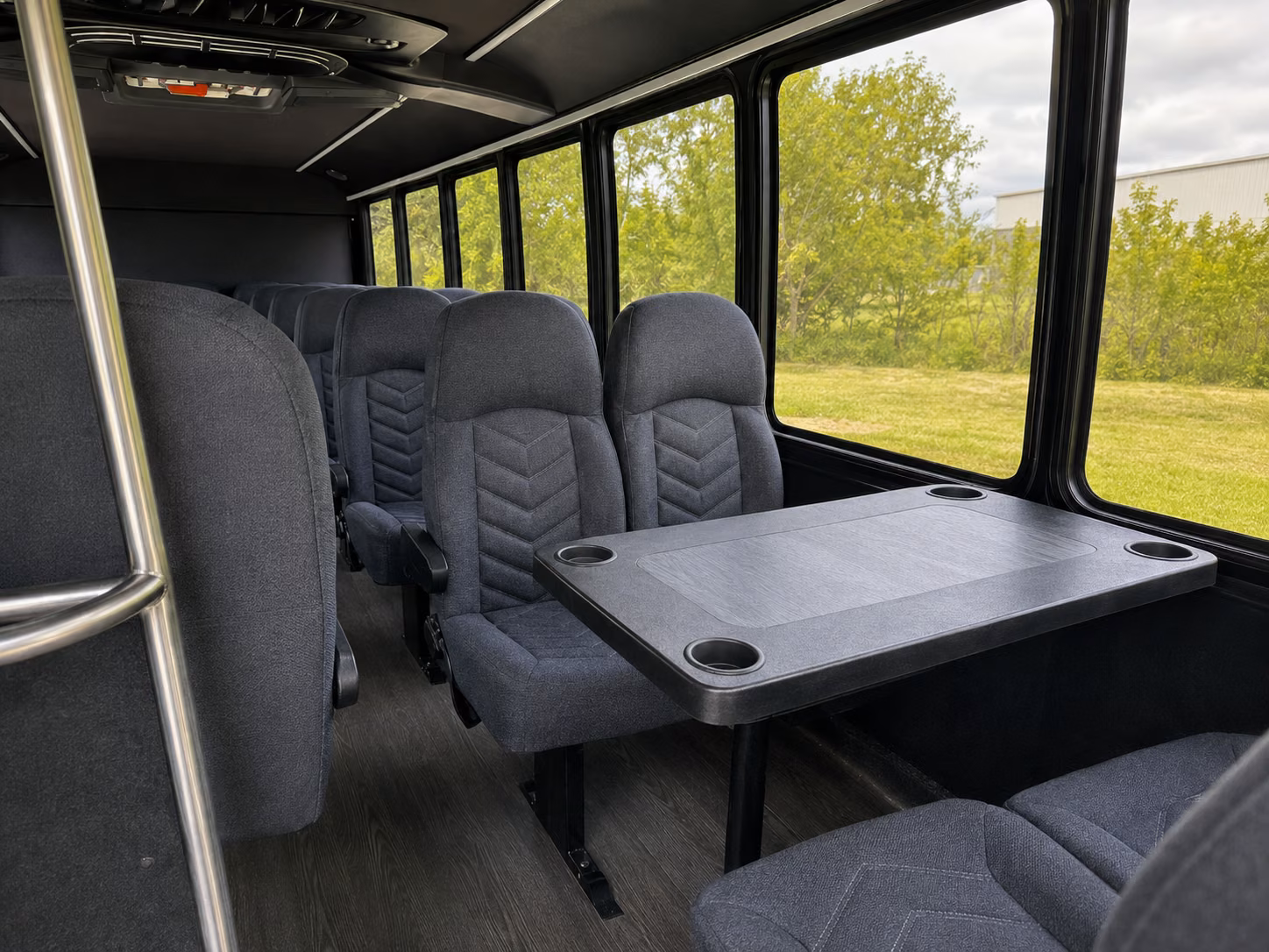 bus rentals for utah hockey club games at the delta center