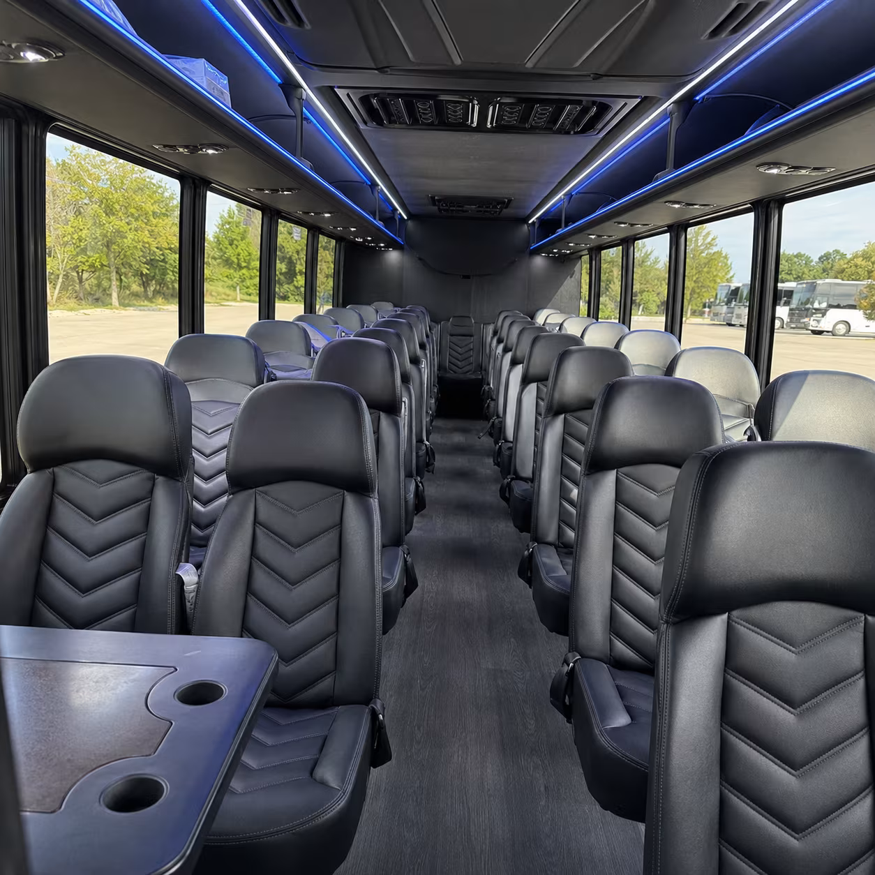 can i book a one way a round trip or a multi day package for a bus rental in salt lake city