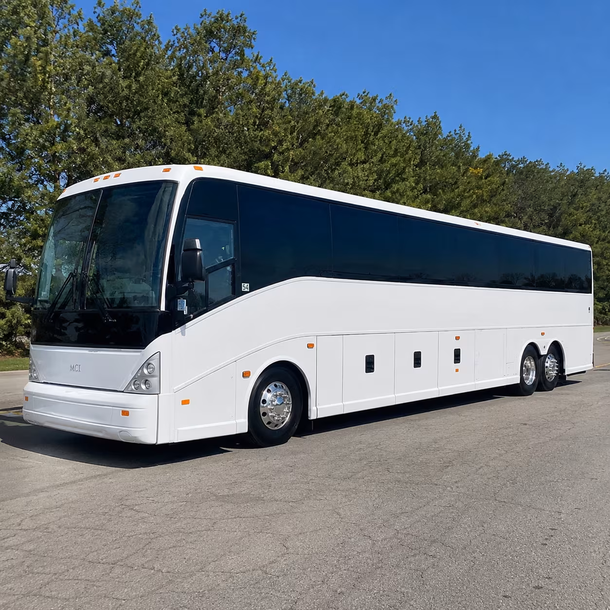 charter buses for conventions and events at the salt palace