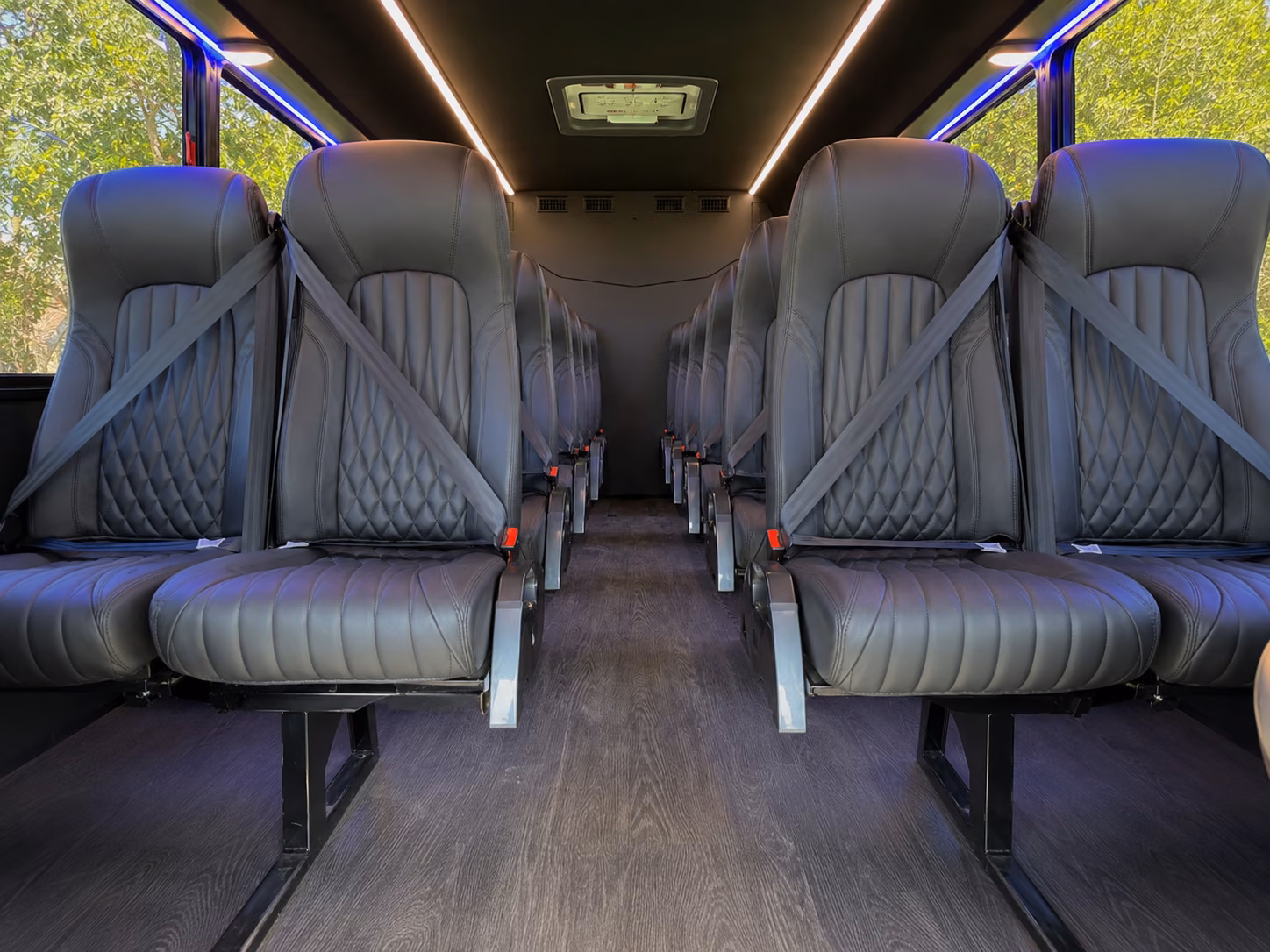 charter buses for salt lake city mountain venue weddings