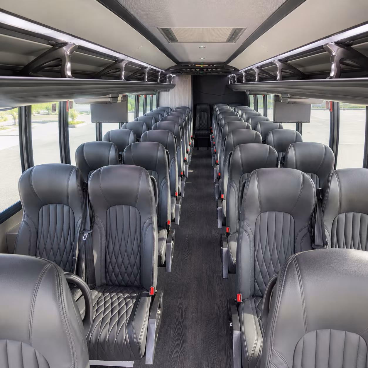 minibuses and charter buses for high school prom groups across the wasatch front