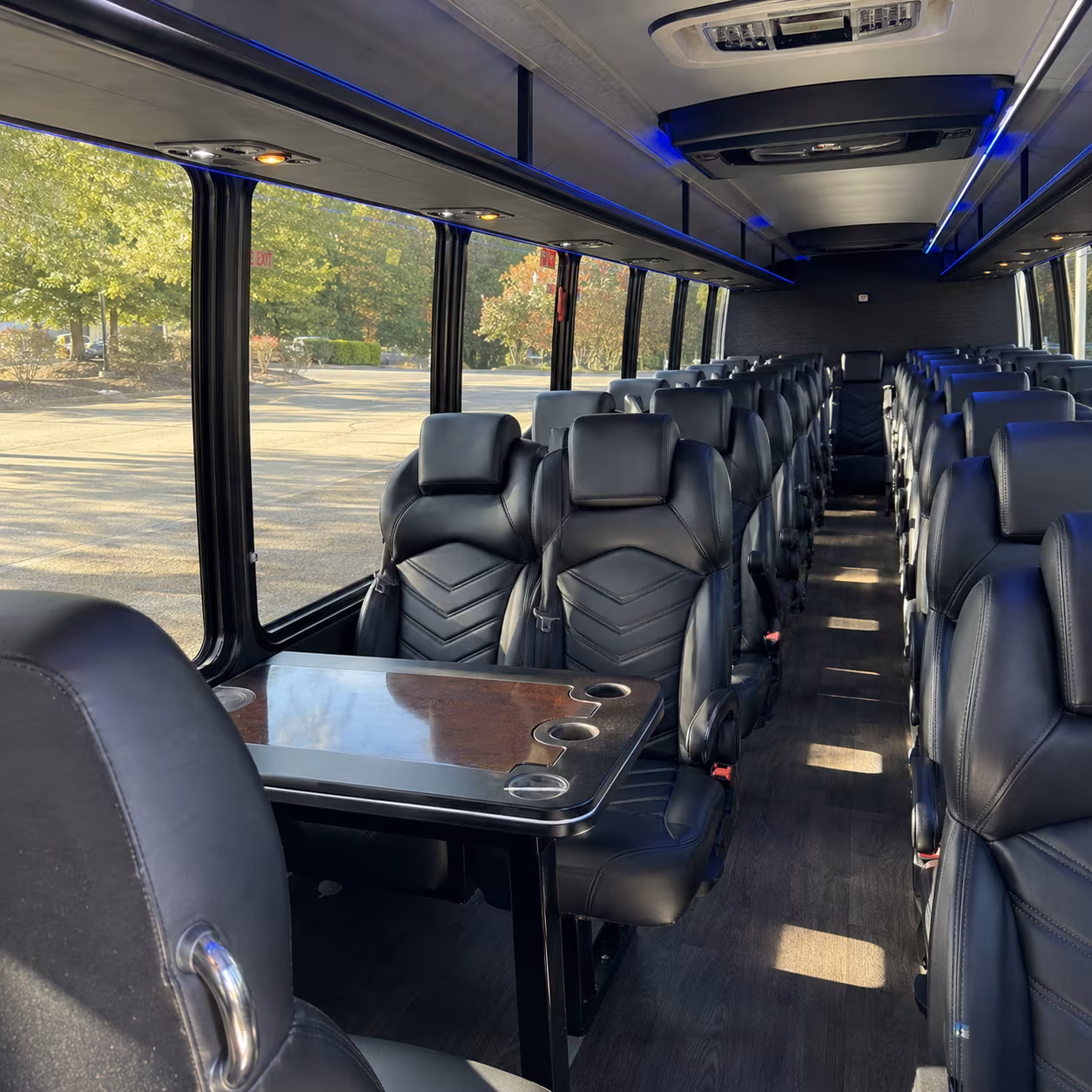 minibuses for utah state capitol and downtown salt lake city field trips