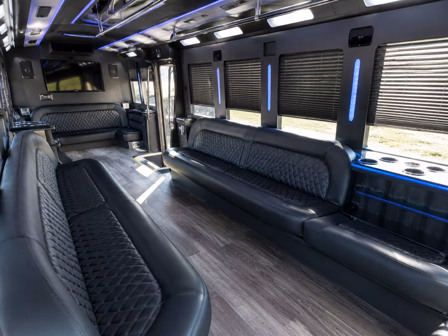 party buses and charter buses to real salt lake matches at america first field