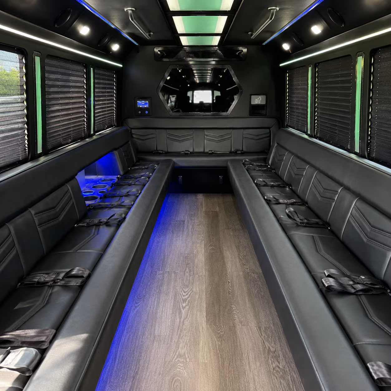 party buses for salt lake city wedding parties and bridal groups
