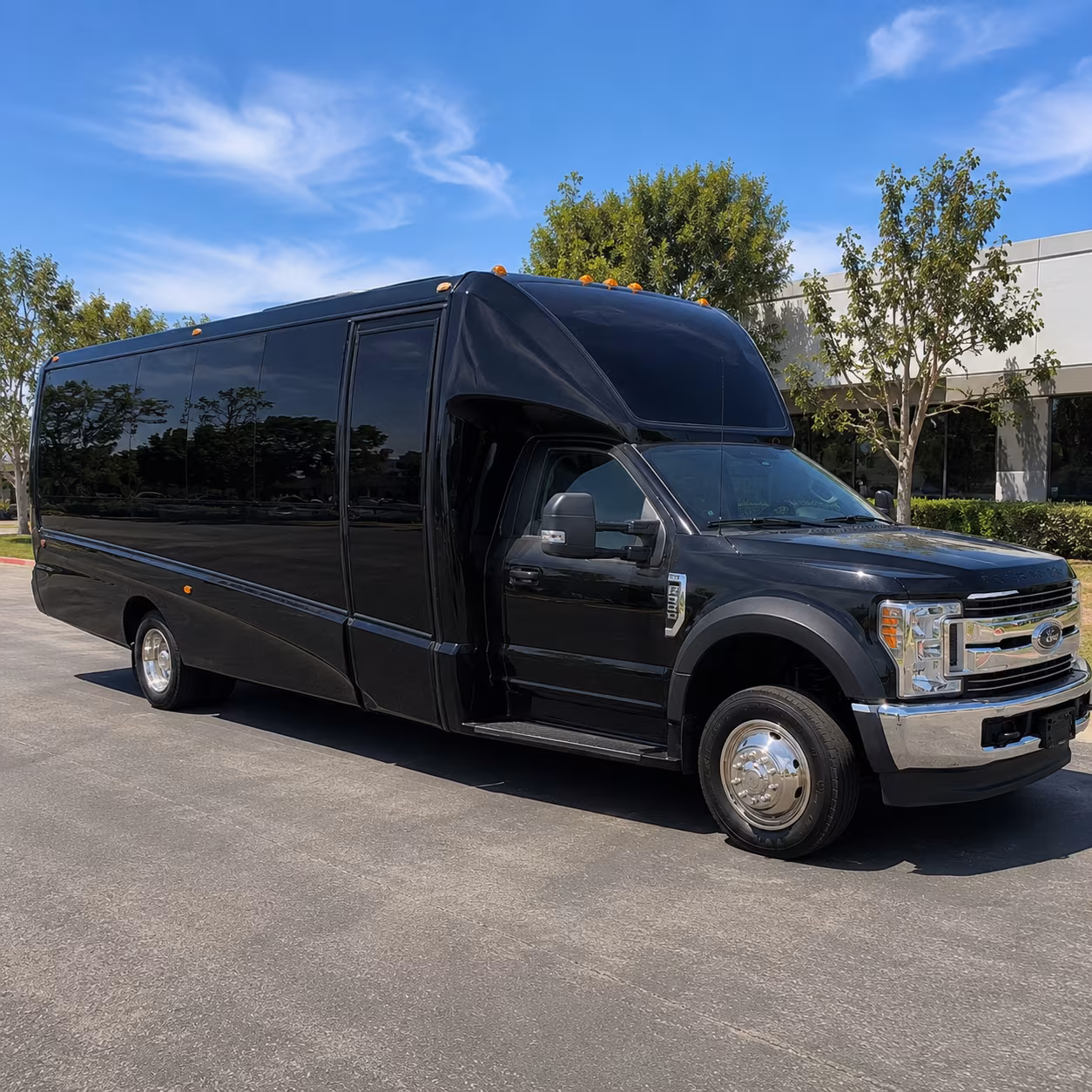 party buses to delta center concerts and special events