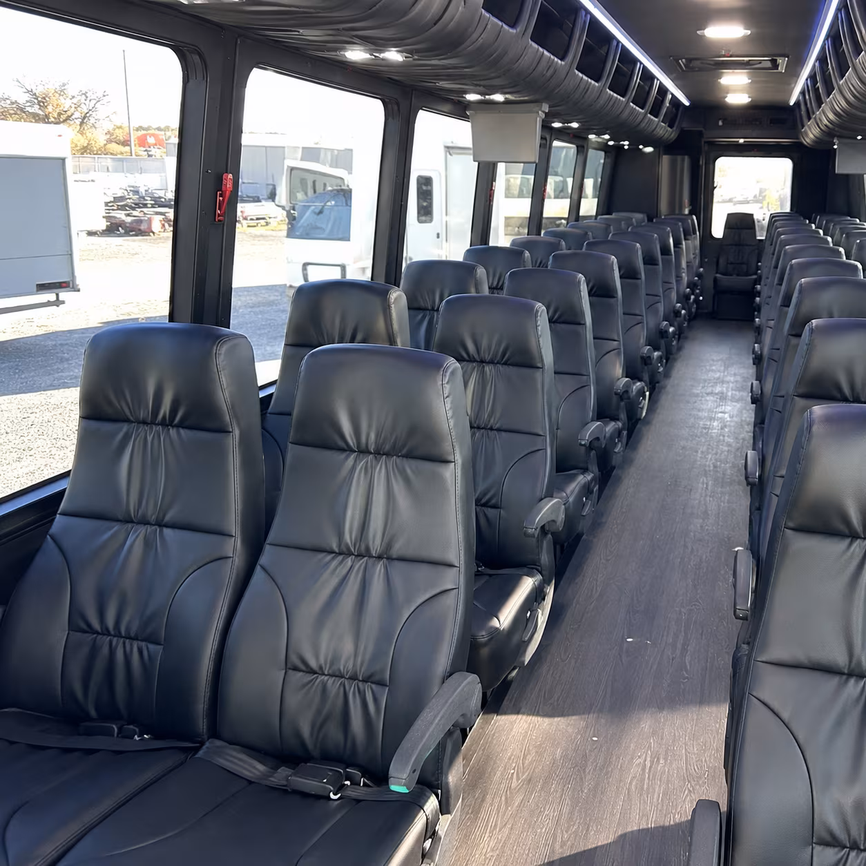 rehearsal dinner and multi day wedding weekend bus rentals in salt lake city