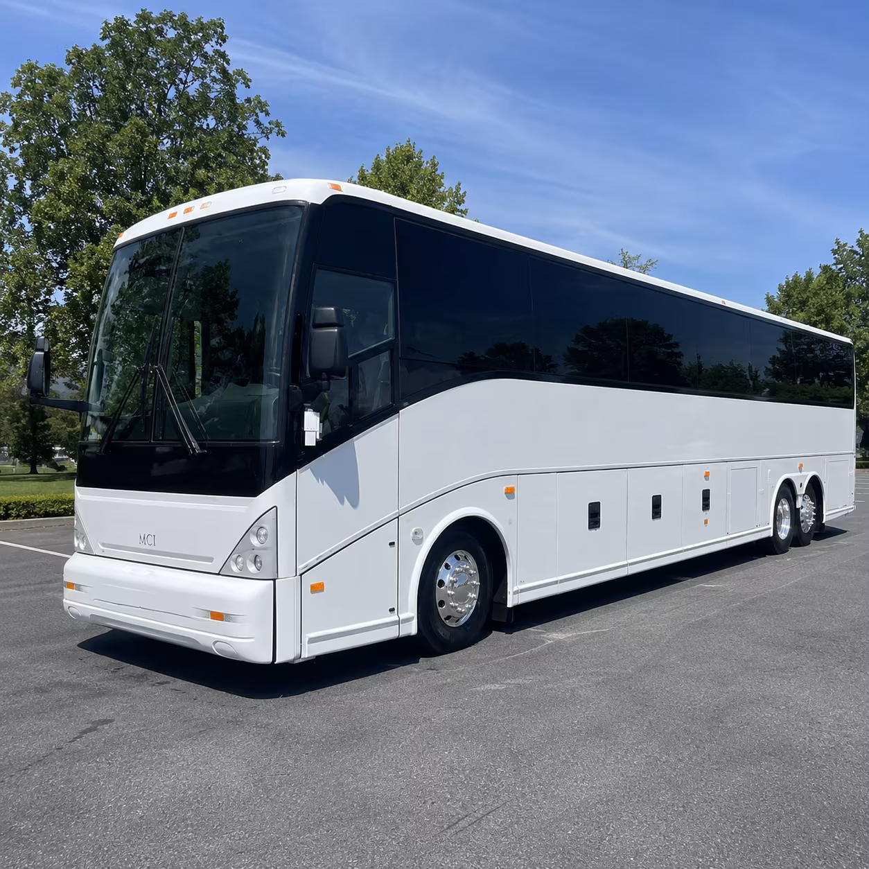 salt lake city 56 passenger charter bus