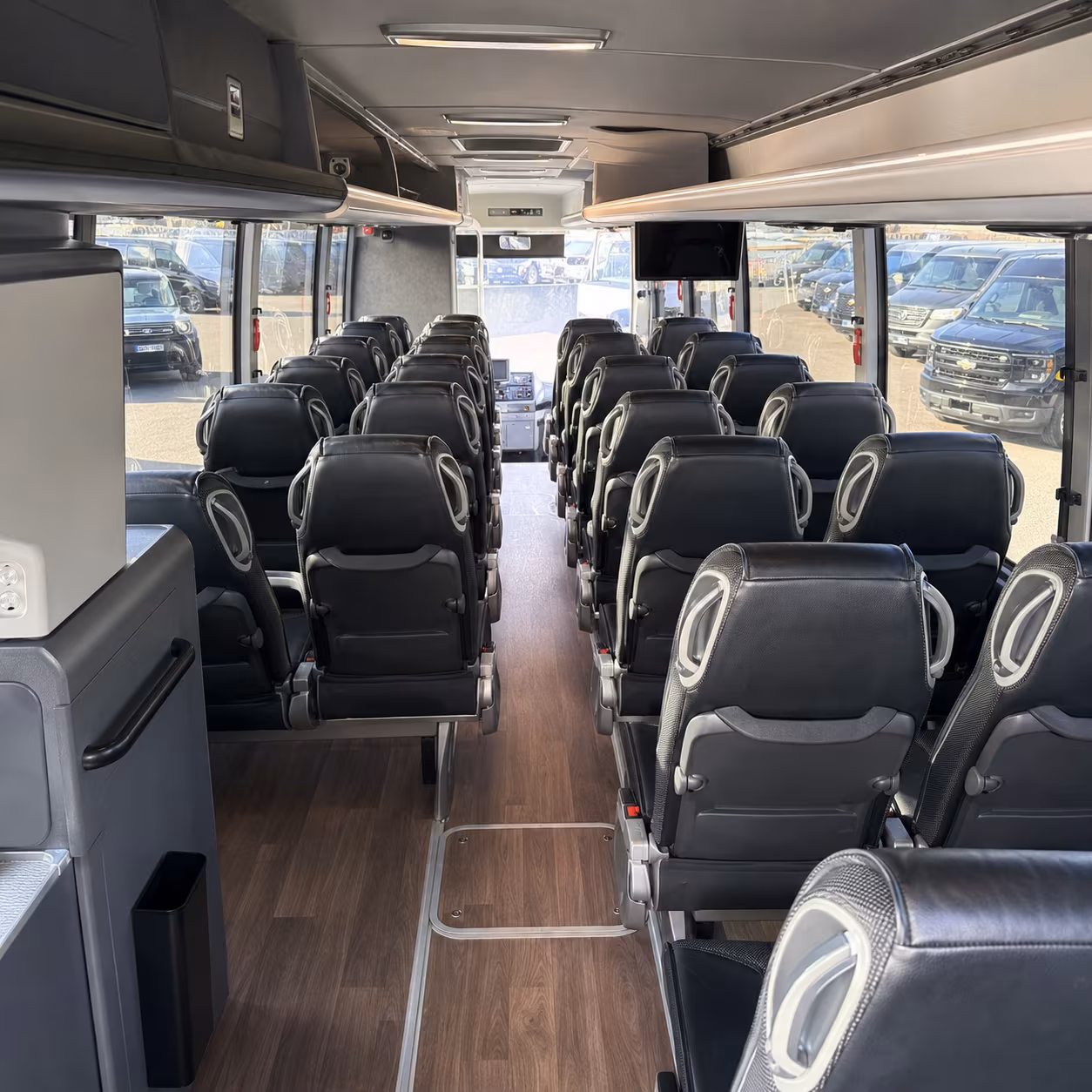 salt lake city charter bus rentals for federal agency staff conferences