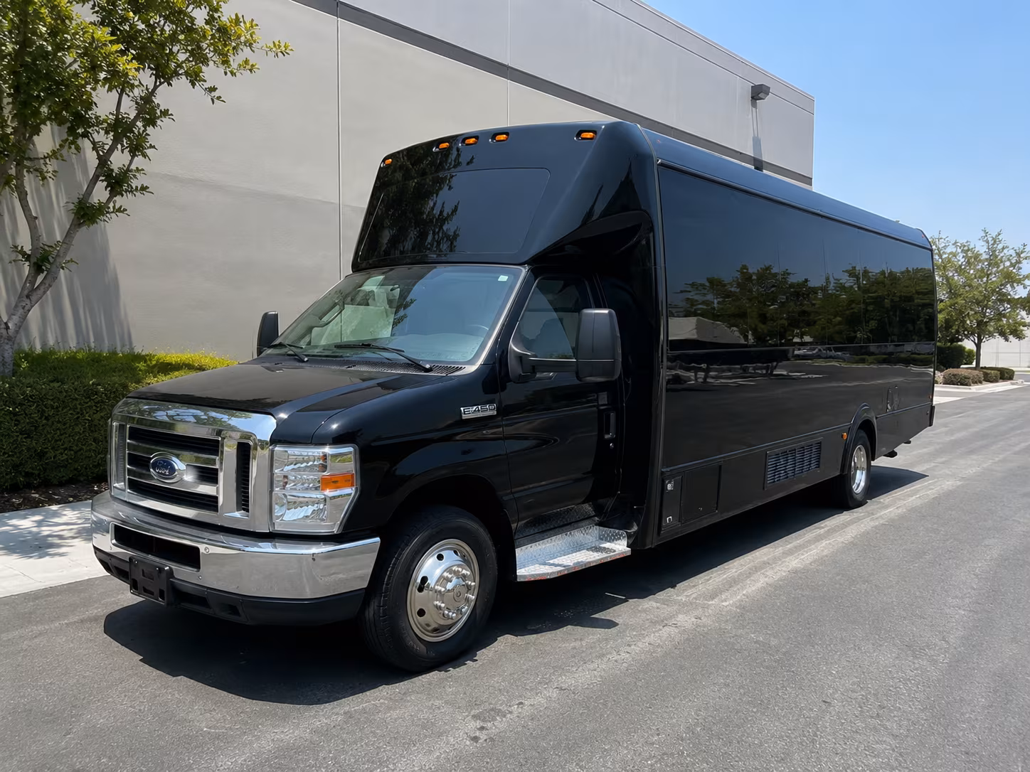 salt lake city concert event party bus rental