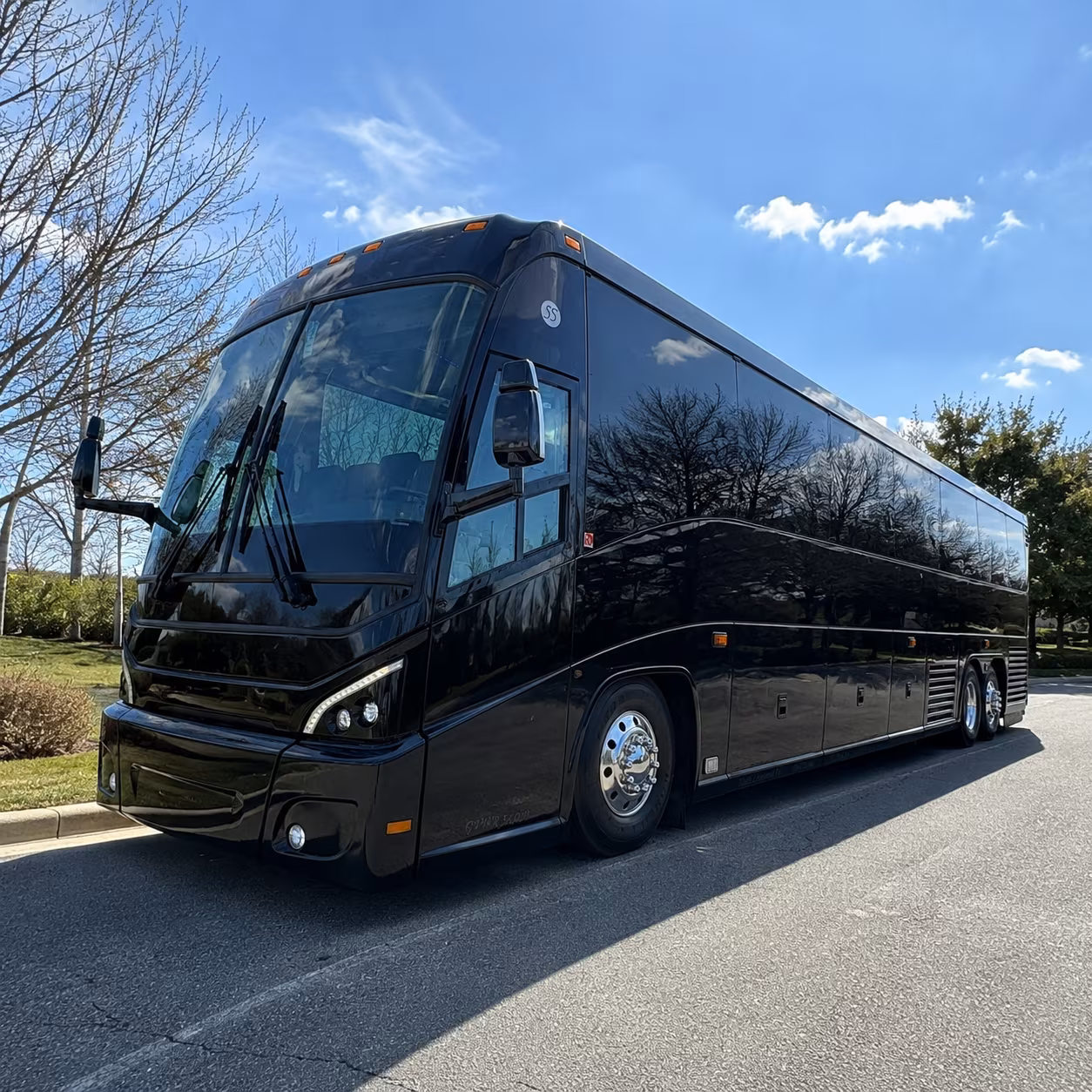 salt lake city concert transportation onboard seating