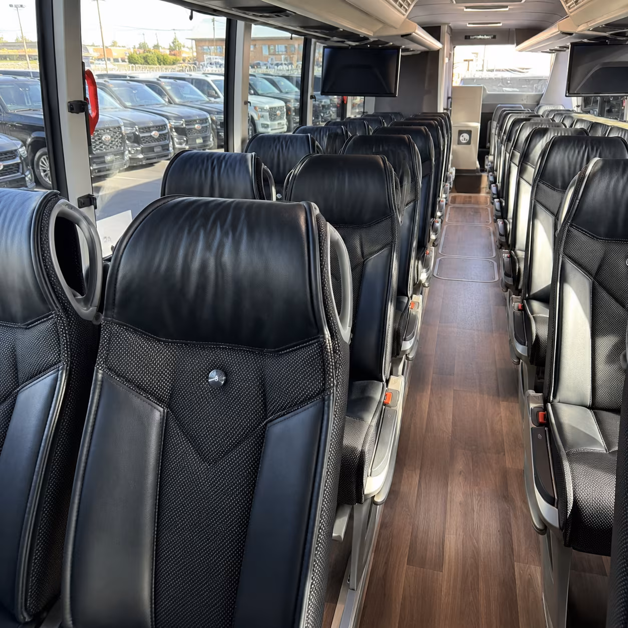 salt lake city employee transportation onboard seating