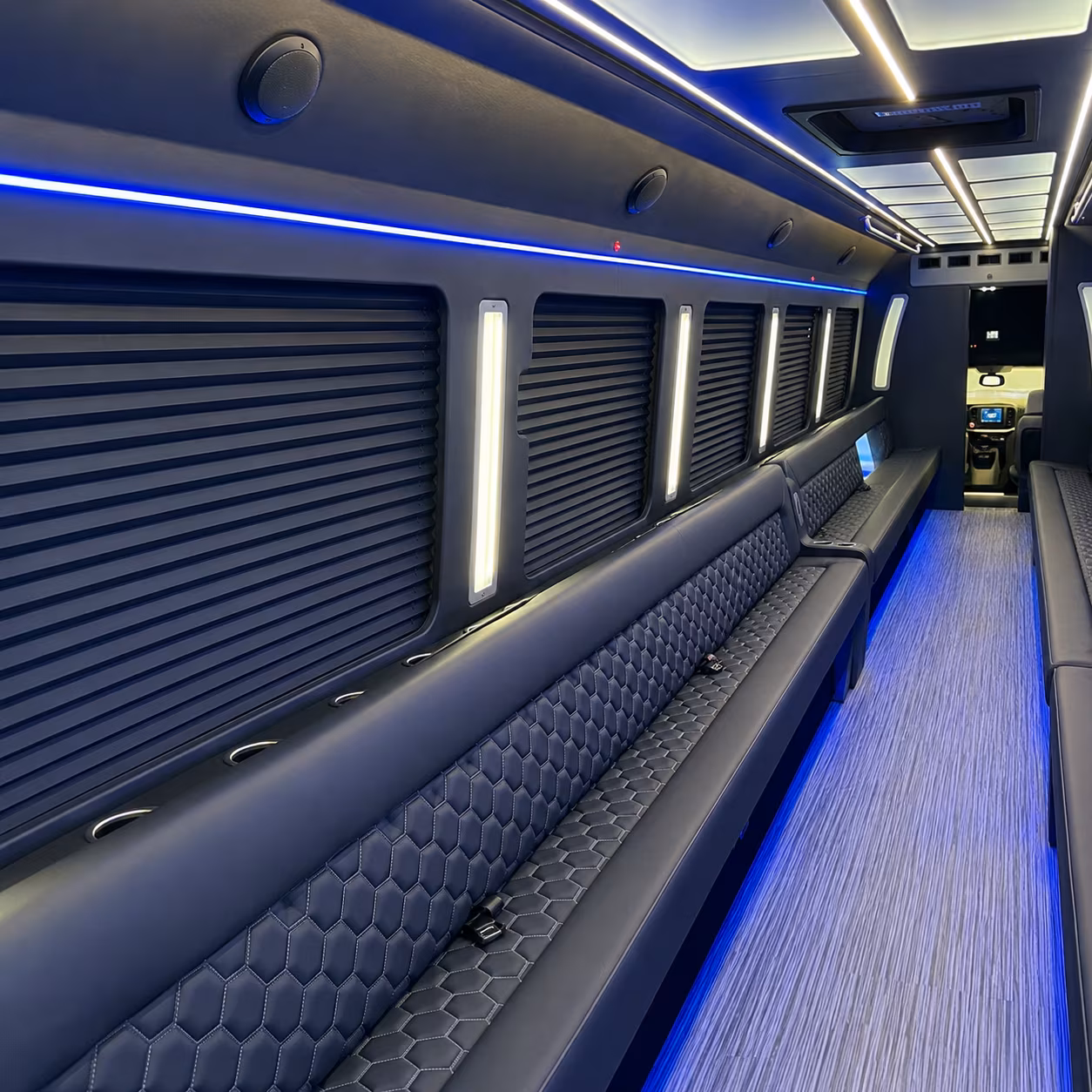 salt lake city night on town party bus rental