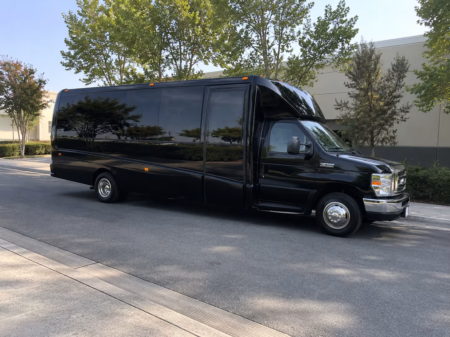salt lake city party bus booking step 1