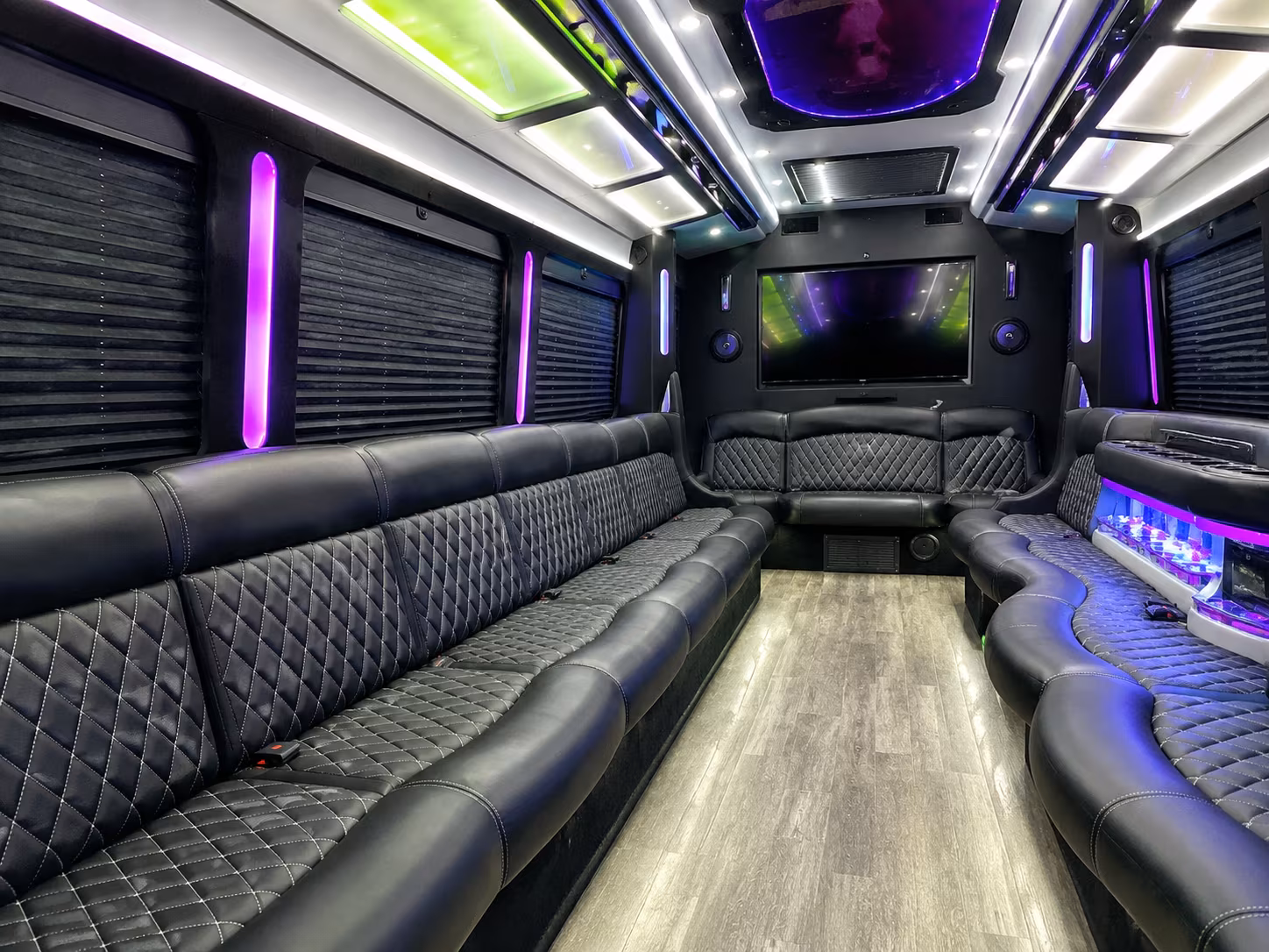 salt lake city party bus rental gallery