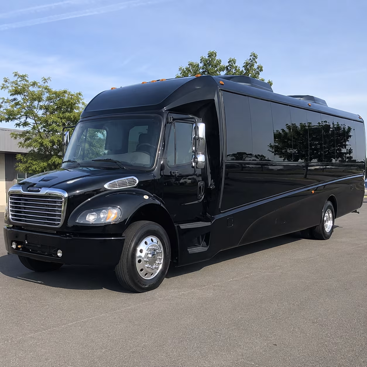 salt lake city private event transportation onboard seating