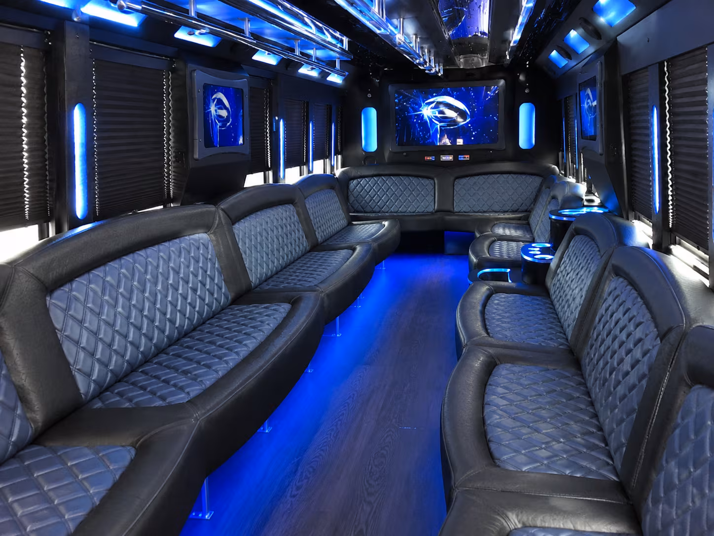 salt lake city prom homecoming party bus rental