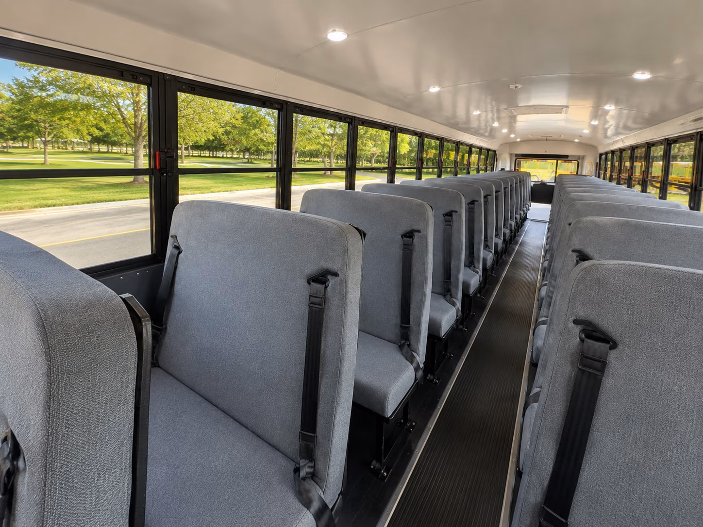 salt lake city school bus interior
