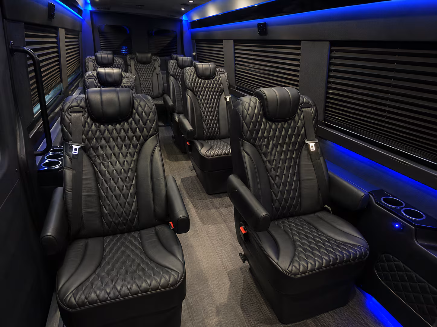 salt lake city school event transportation onboard seating