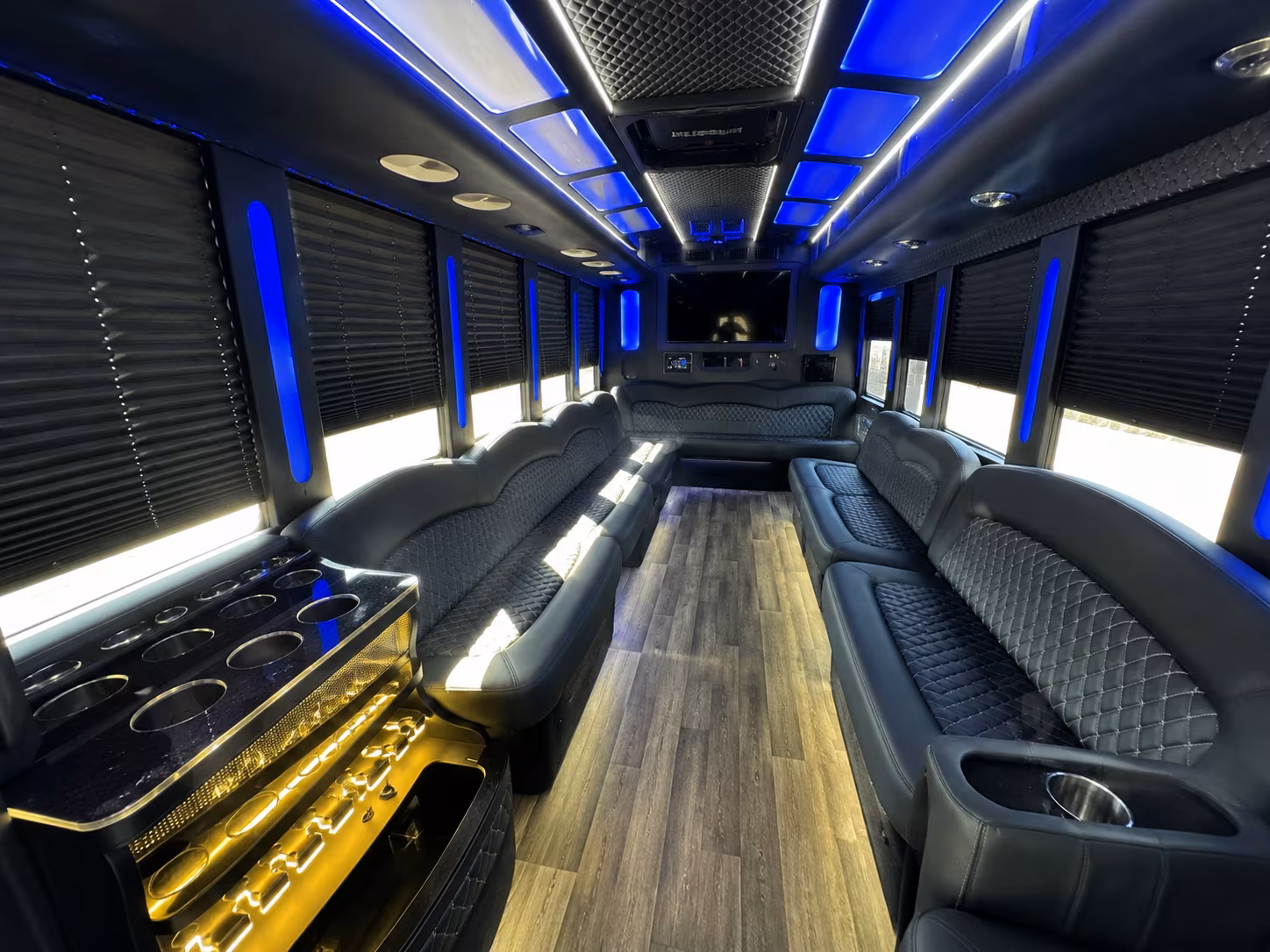 salt lake city sporting event party bus rental