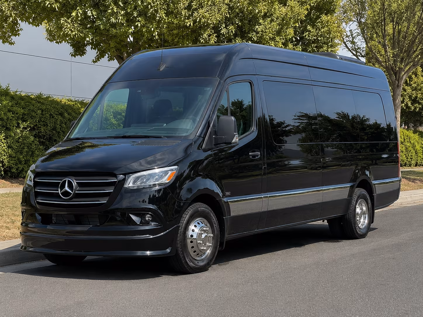salt lake city sprinter van with driver