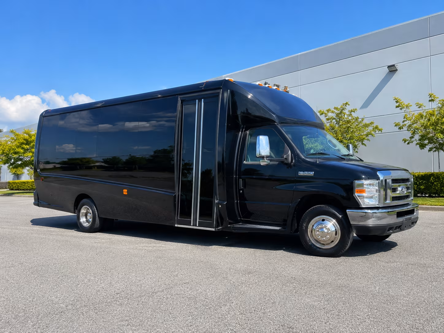 salt lake city wedding party bus rental