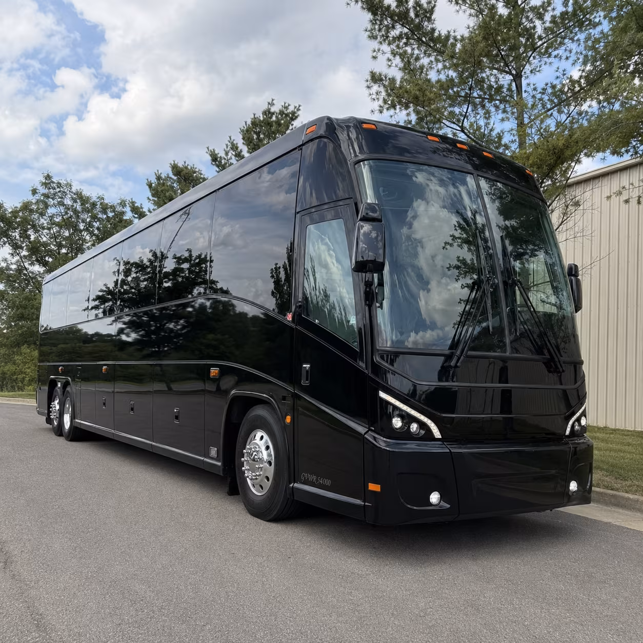 salt lake citycharter bus rental