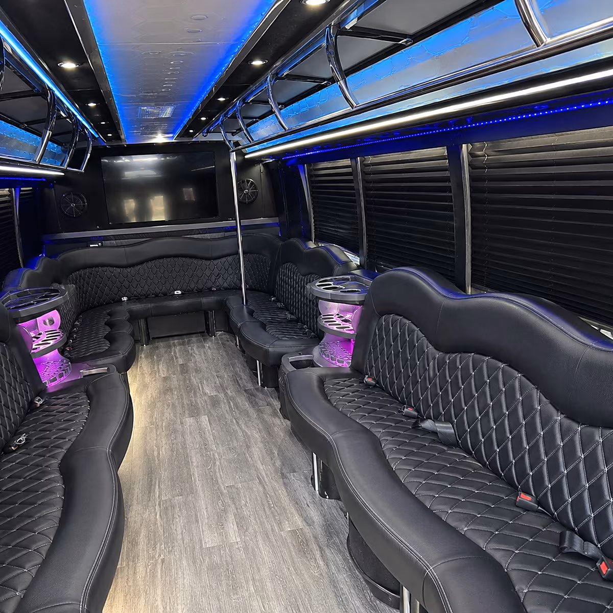 ski resort party bus rental