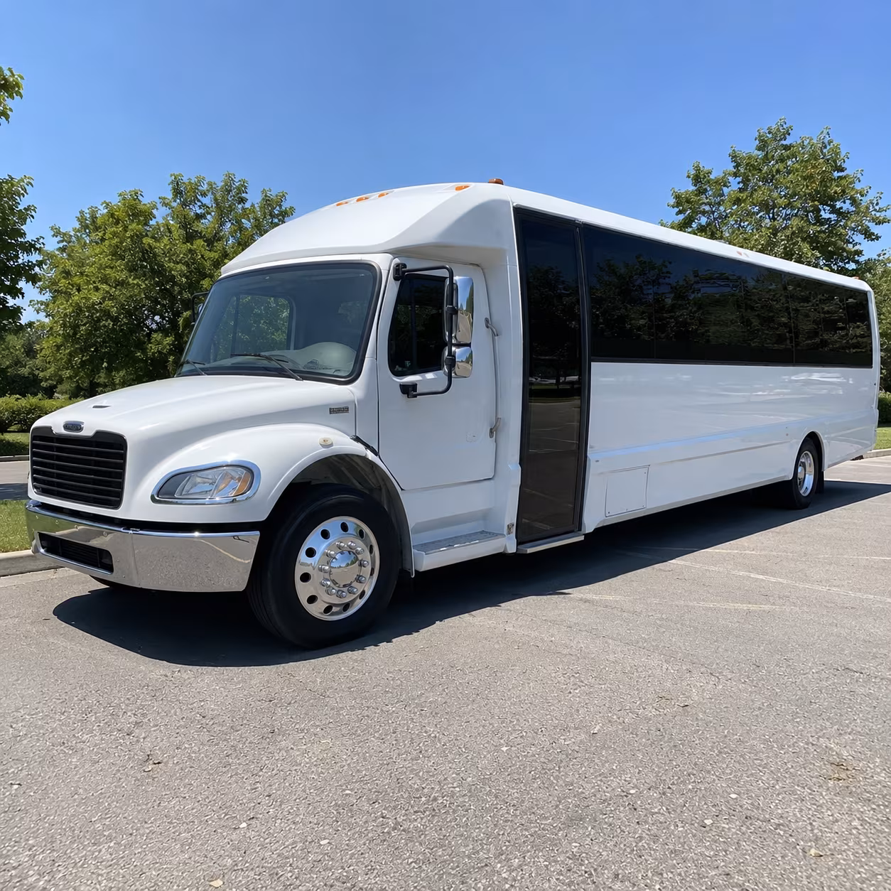 tech campus and silicon slopes corporate shuttle bus services
